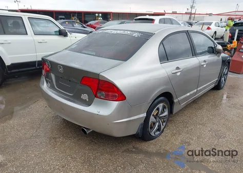 2006 Honda Civic Lx из США, поврежденный, VIN 1HGFA16596L005416